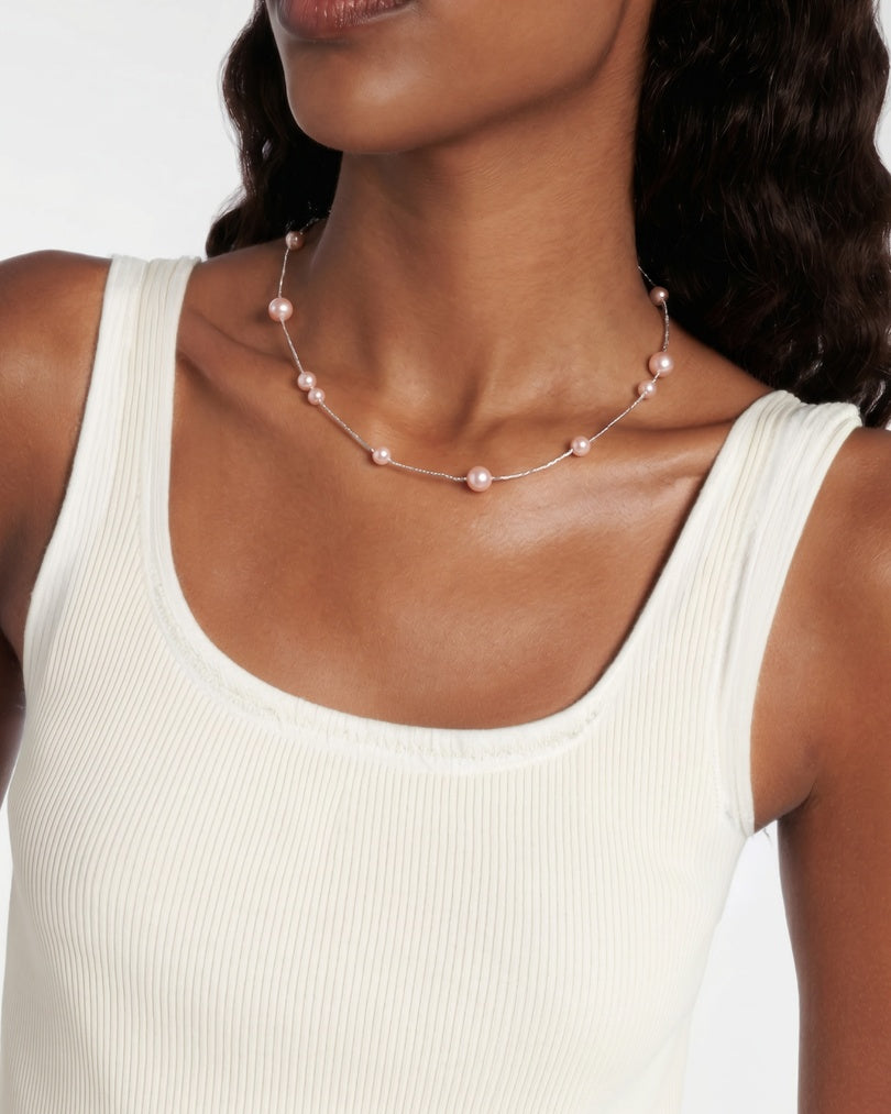 Colar Majorica Dangle