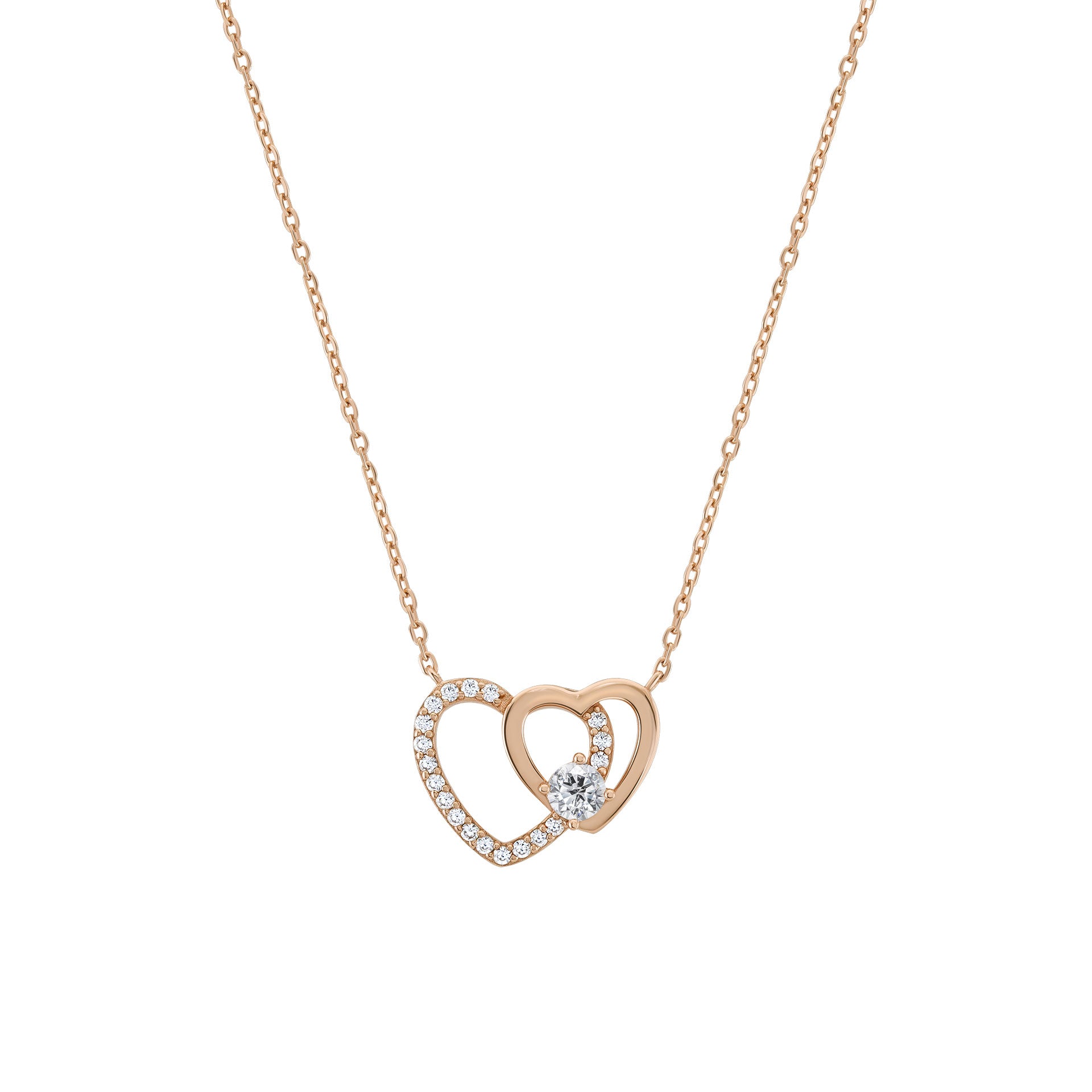 COLAR UNIKE HEART SOLITAIRE