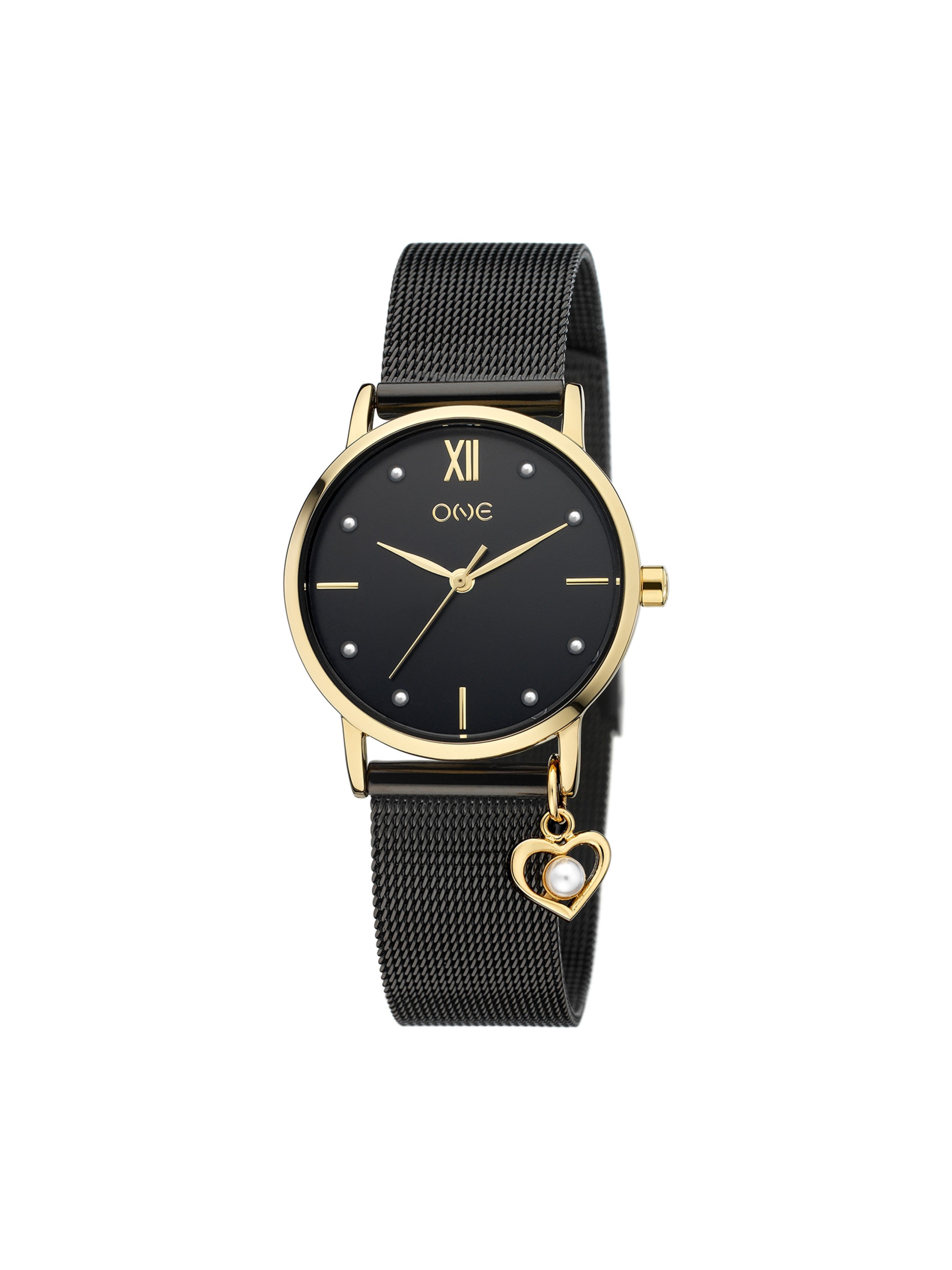 Relogio One Senhora Truly Black - Ana Joalheiros