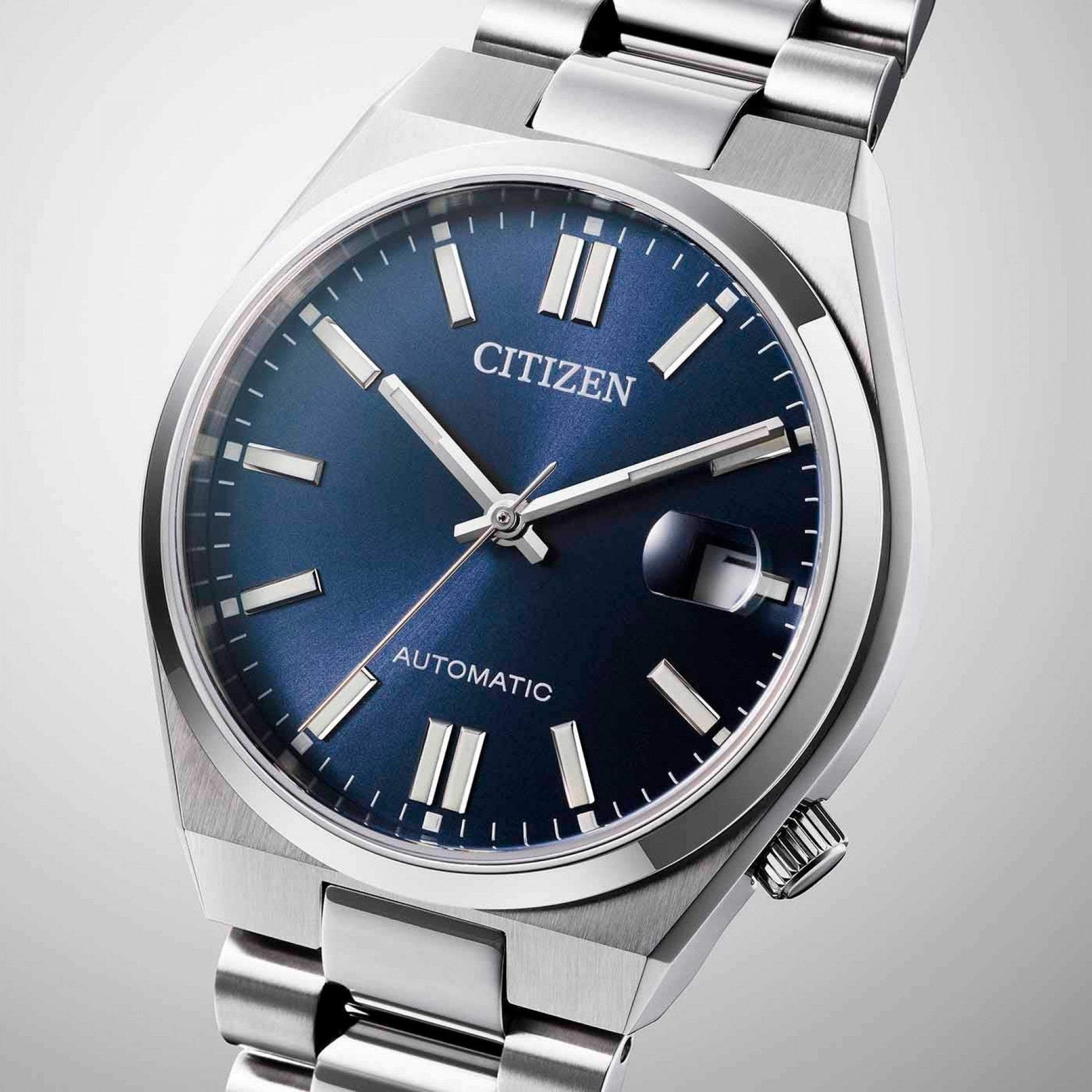 Relógio Citizen Automatico Tsuyosa SS Sapphire