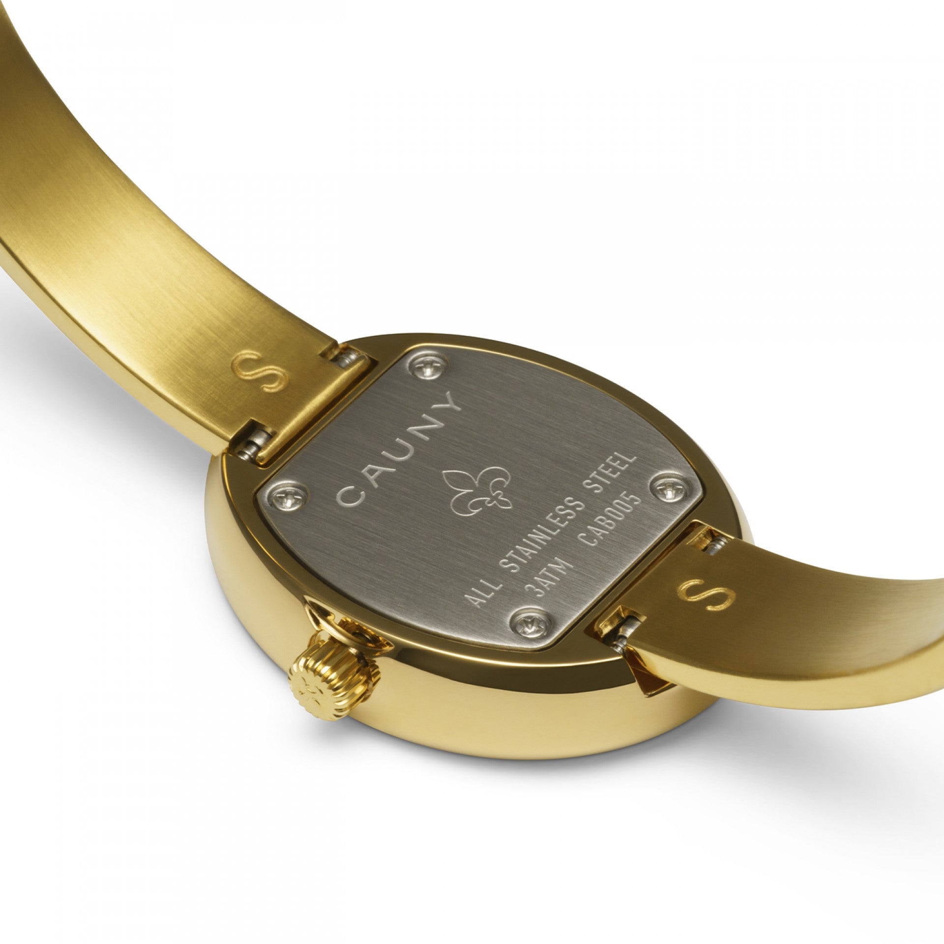 Relógio Cauny Amber vermelho