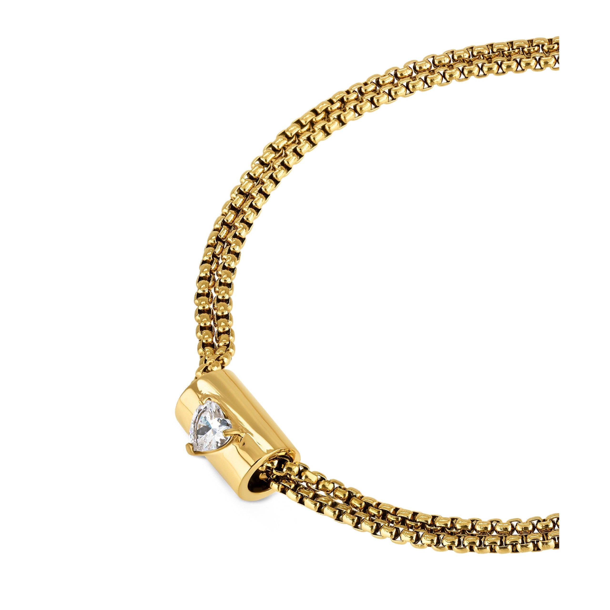 Pulseira One Senhora Forever Gold