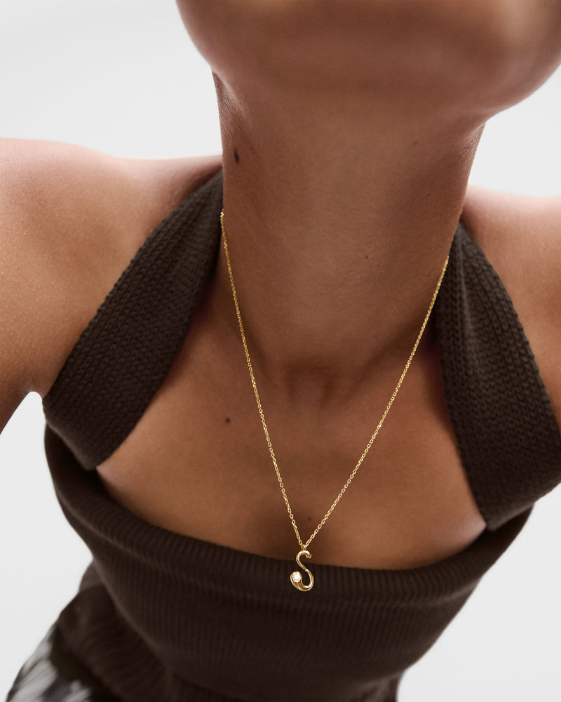 Colar PDpaola Letra S 2026