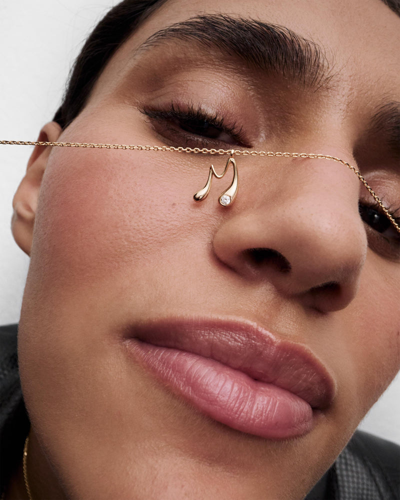 Colar PDPaola Letra M 2026