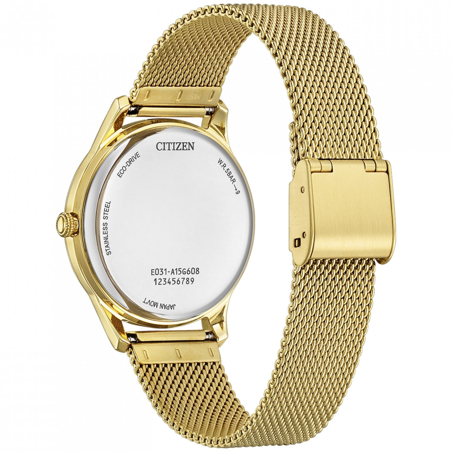 Relógio Citizen Eco-Drive Lady casual