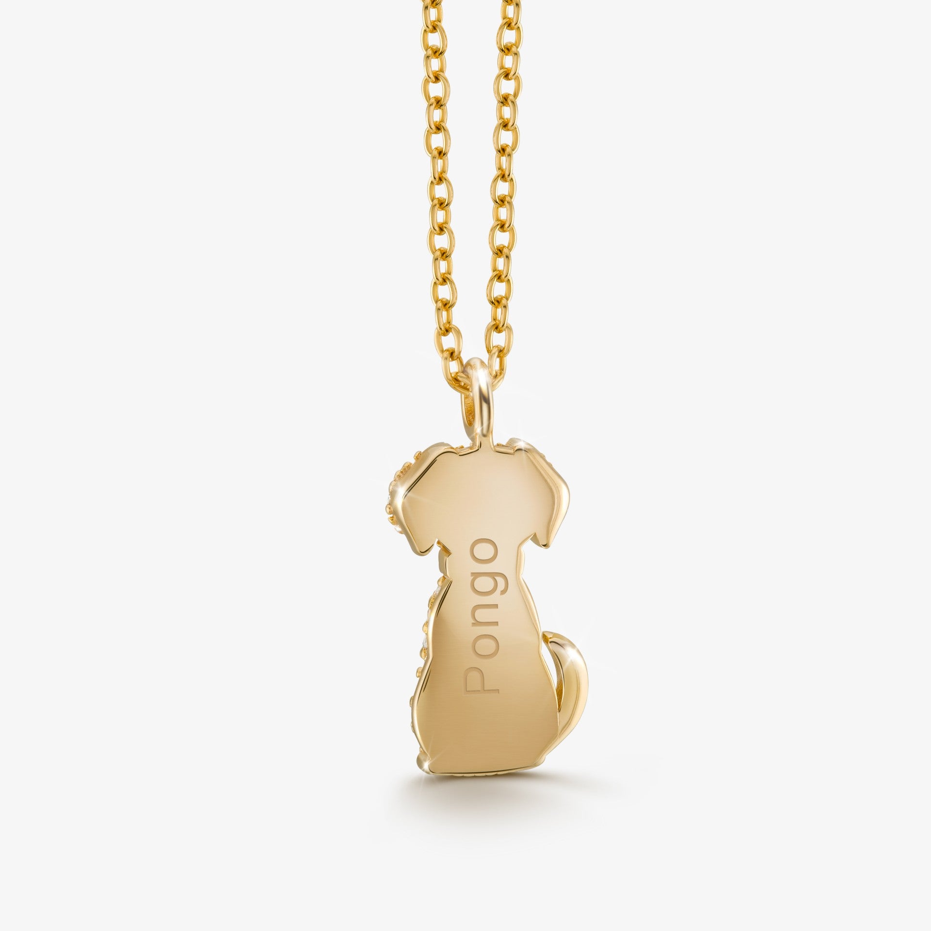 Colar Unike Pet Lovers Cão Brilho