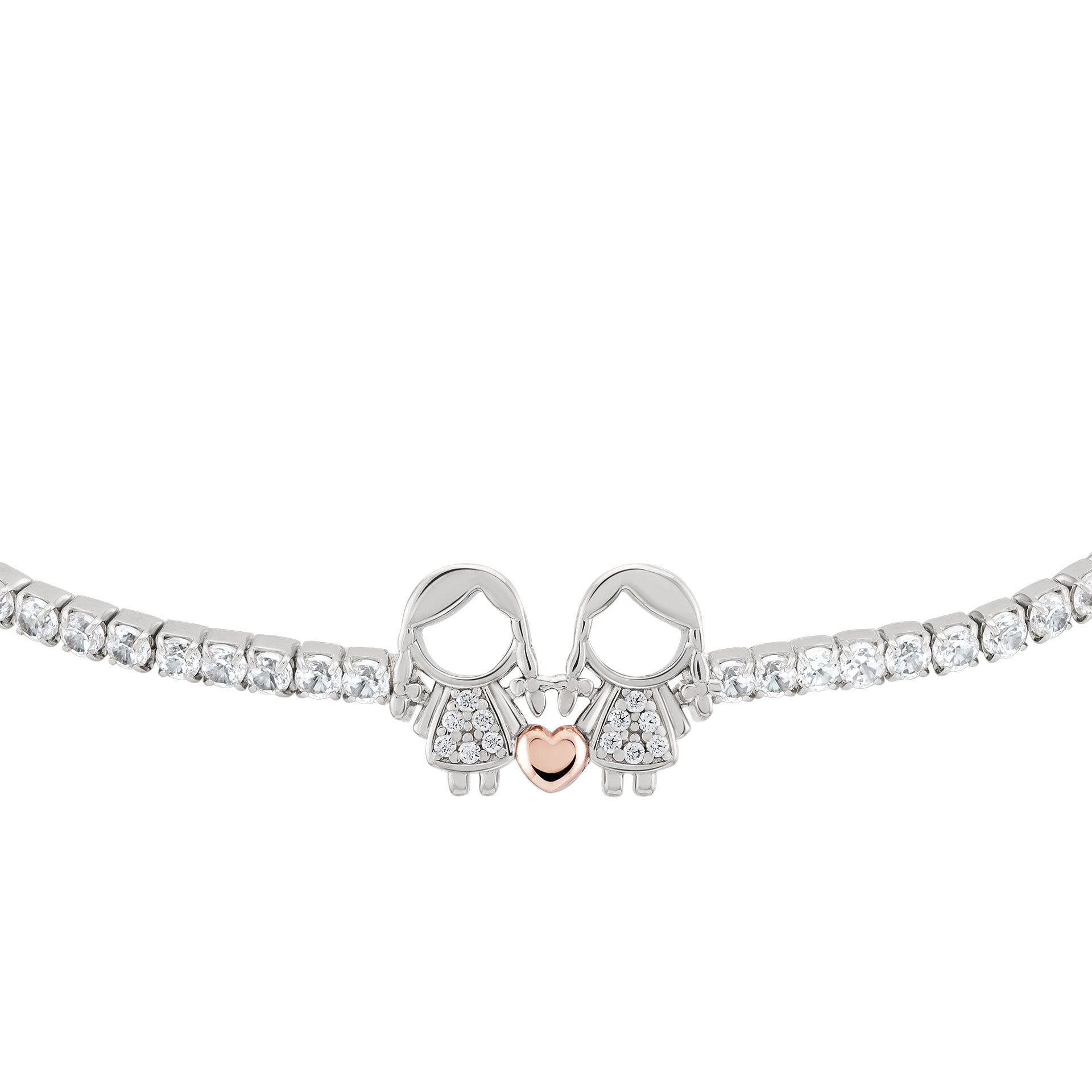 Pulseira Unike Mum Tennis 2 Meninas