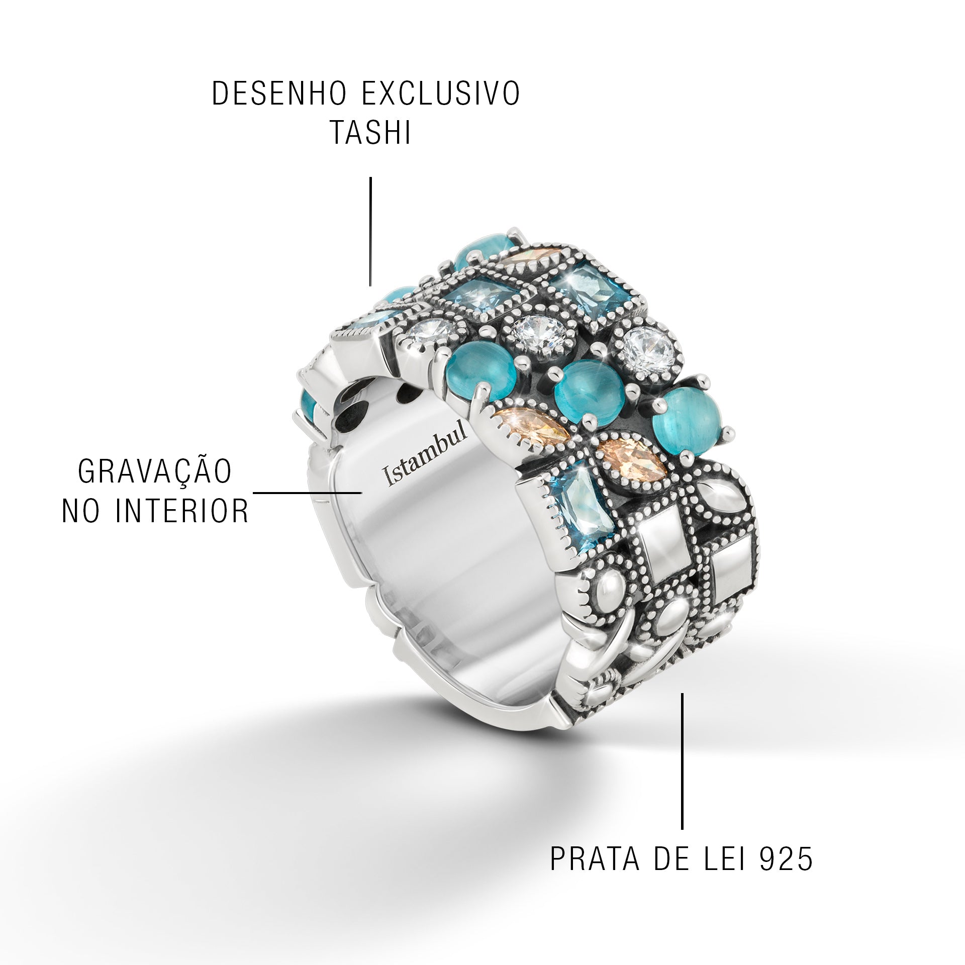 ANEL TASHI ISTAMBUL AZUL