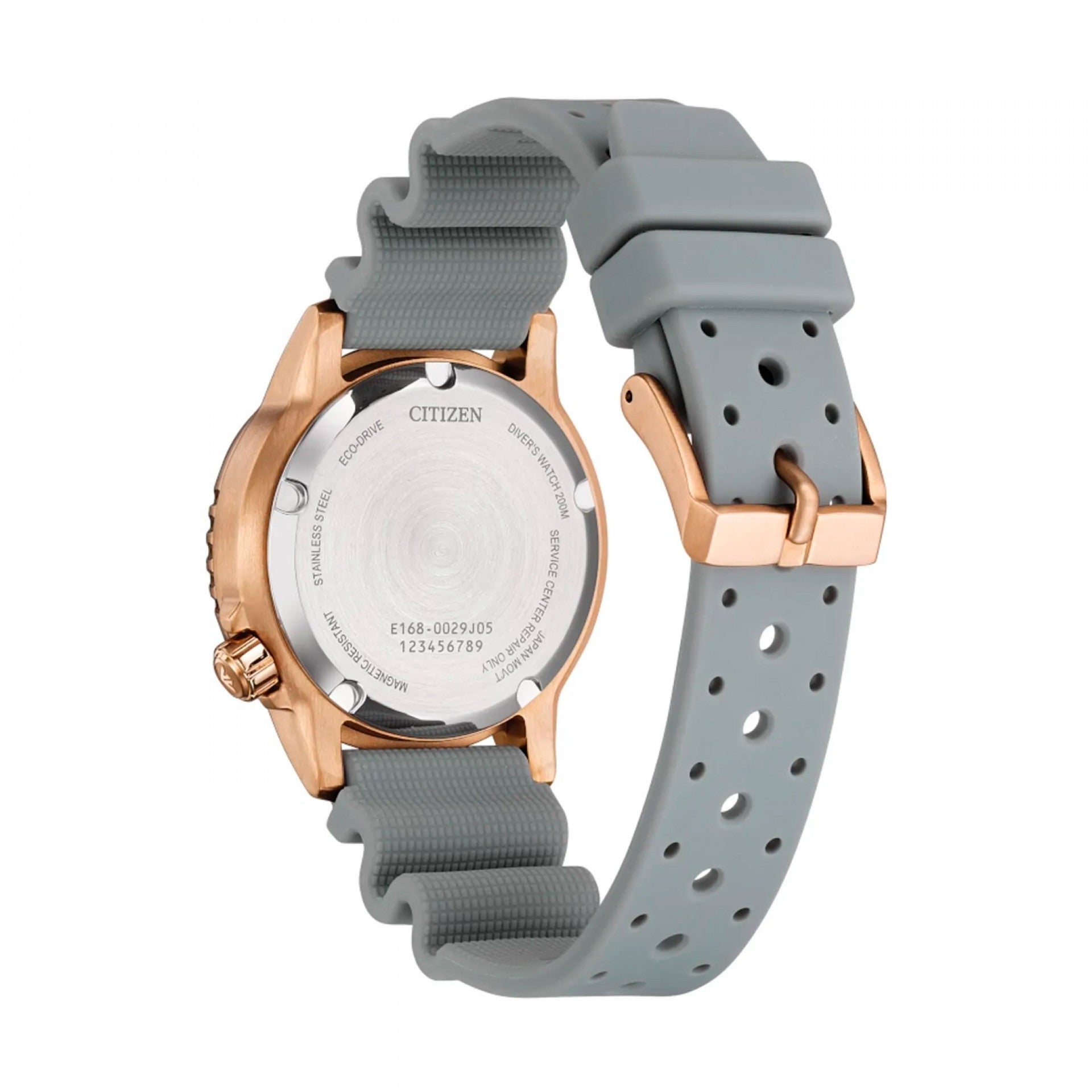 Relógio Citizen Promaster Cinzento Edição Limitada