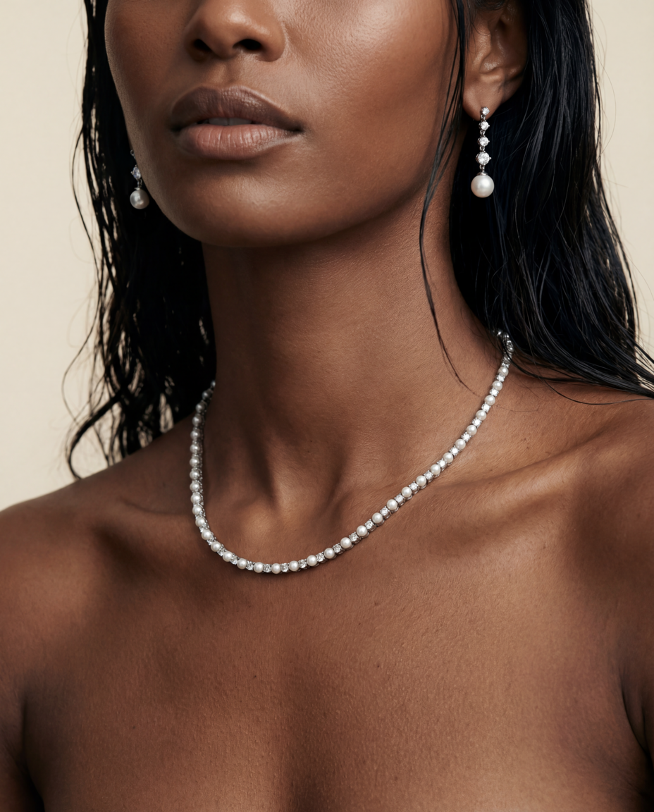 Brincos Majorica Aurora