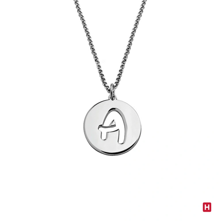 Colar Hassu Letra A - Ana Joalheiros