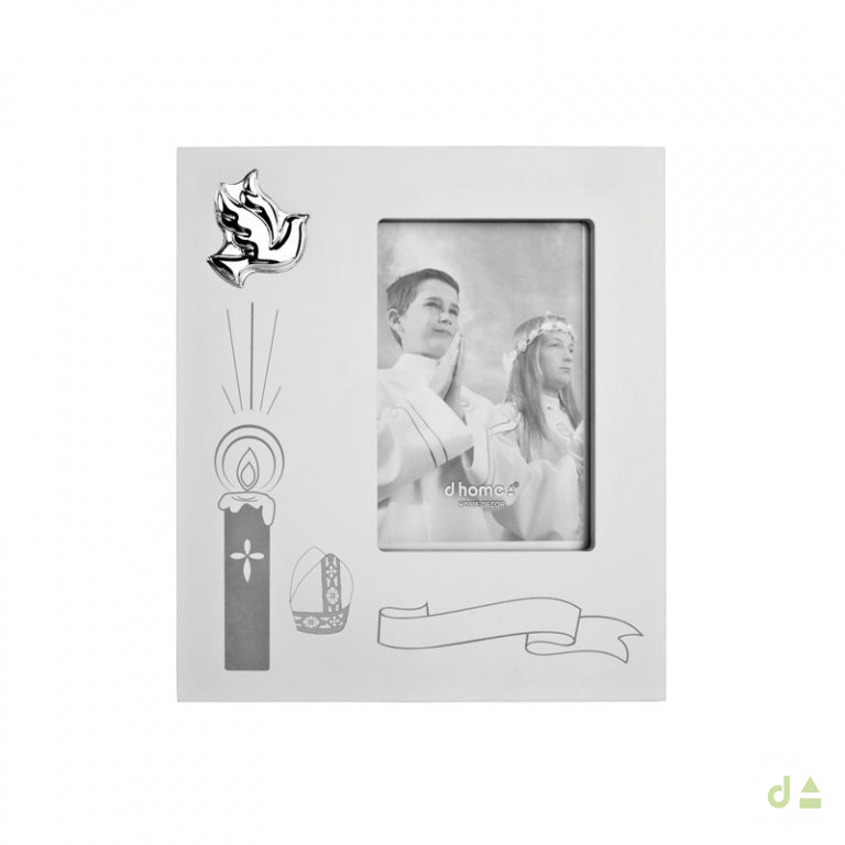 Moldura.10x15 XXL Mad.Branca Crisma - Ana Joalheiros