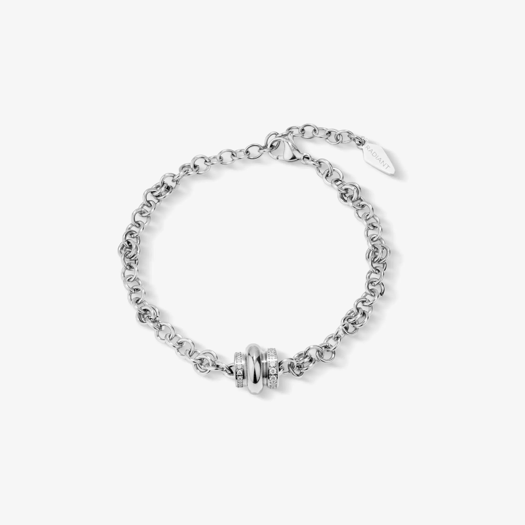 Pulseira Radiant by Jewels Frost Prateada