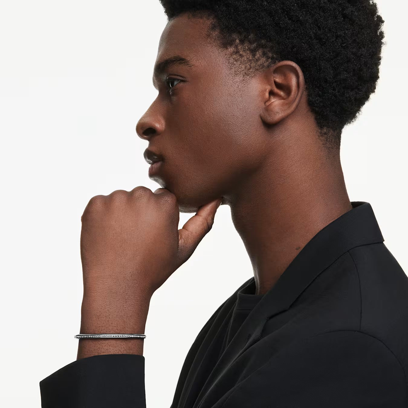 Pulseira Swarovski Dextera Octagon shape - Ana Joalheiros