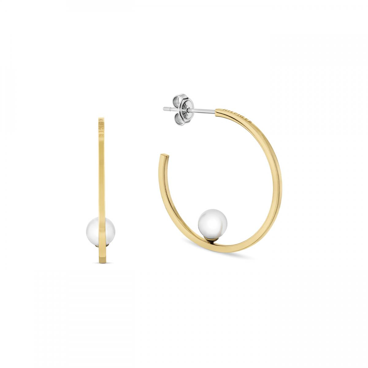 Brincos Tommy Hilfiger Beads - Ana Joalheiros