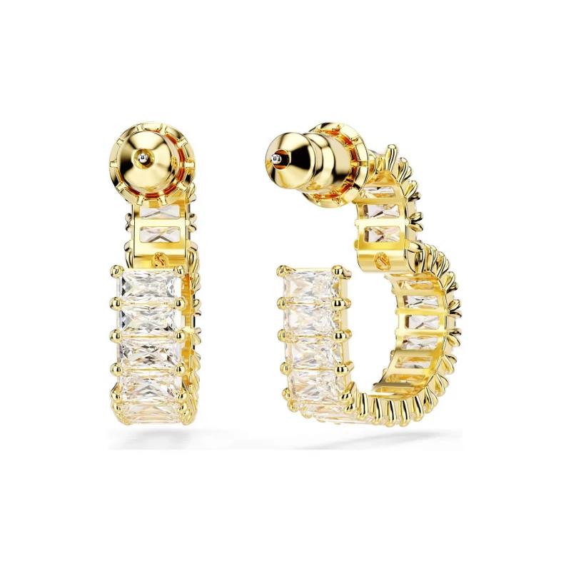 Brincos Swarovski Infinity - Ana Joalheiros