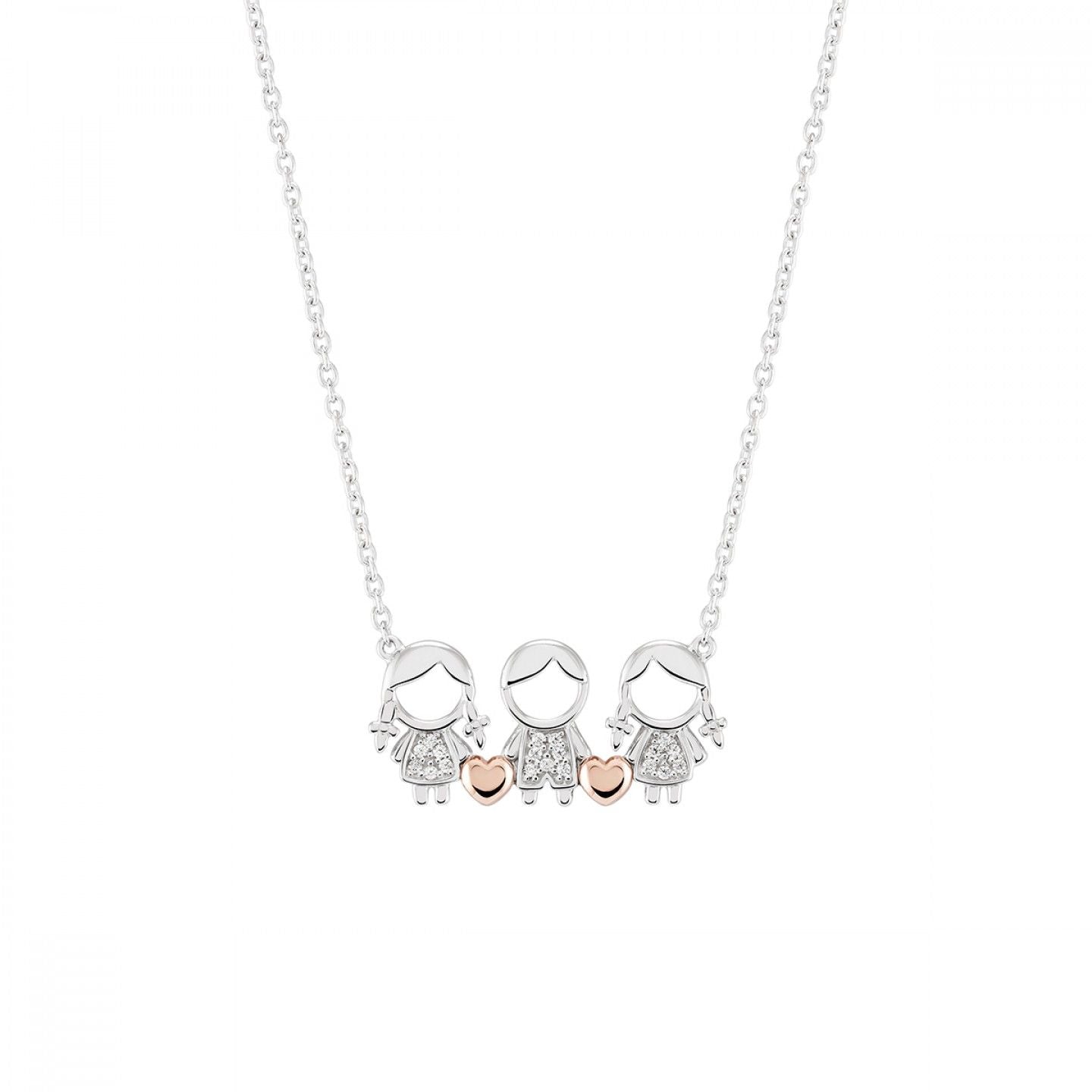 Colar Unike Double Girl & Boy - Ana Joalheiros