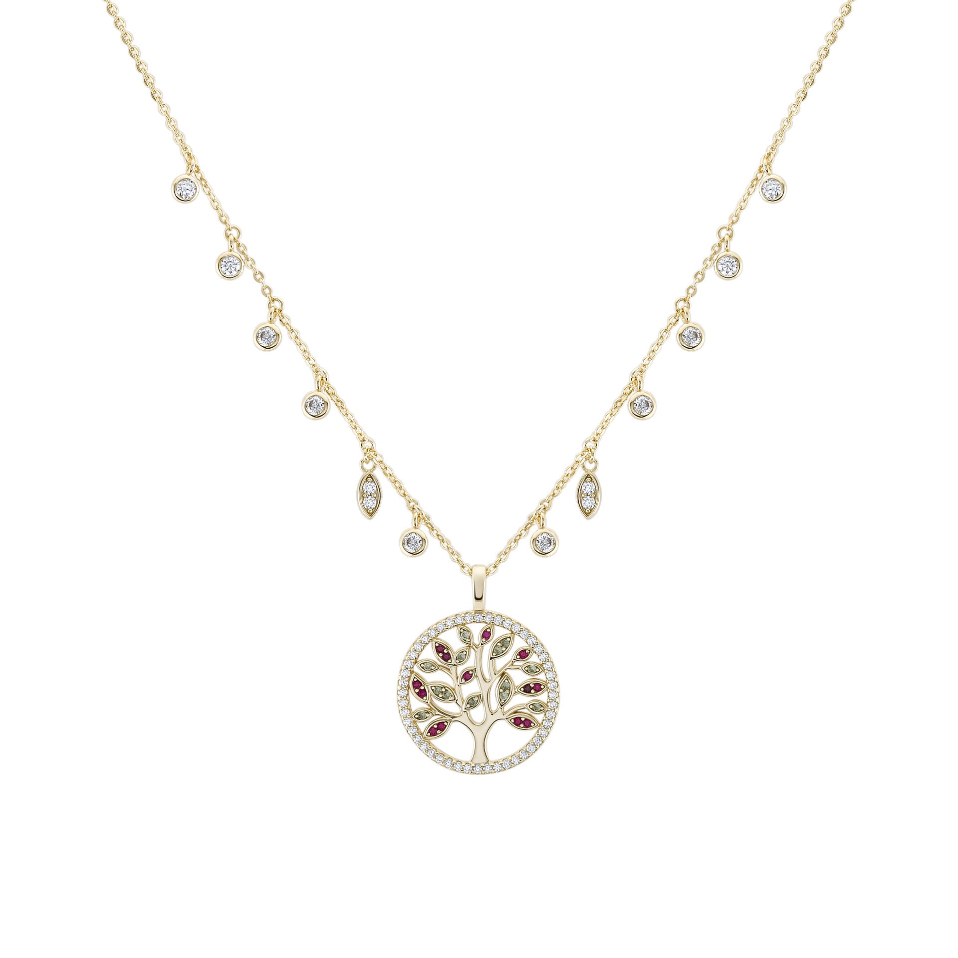 COLAR UNIKE FUN W23 TREE OF LIFE - Ana Joalheiros