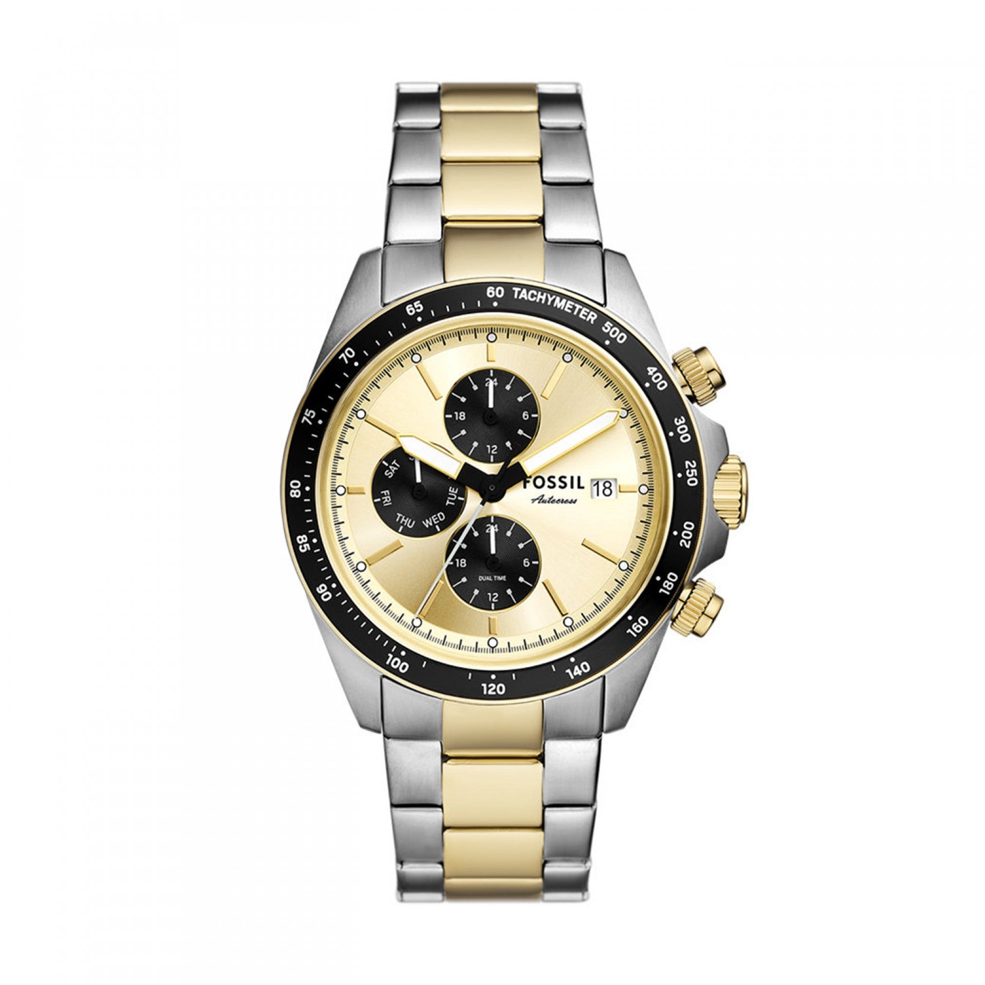 Fossil Autocross Bicolor Watch
