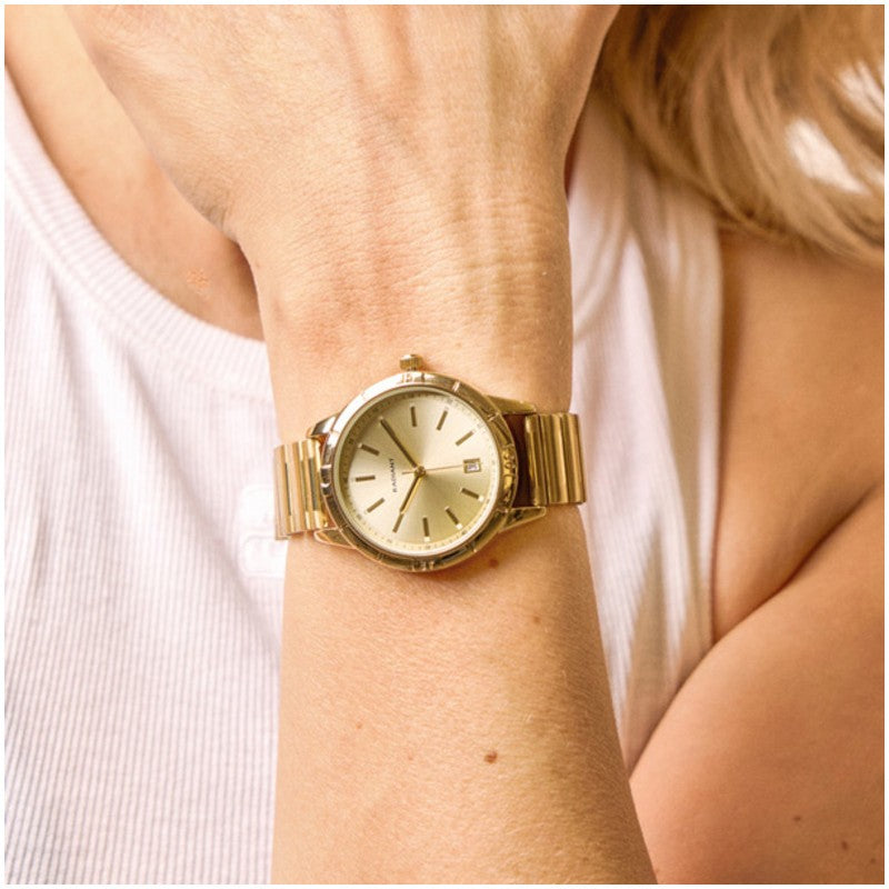 Relógio Radiant Mulher Kim Dourado