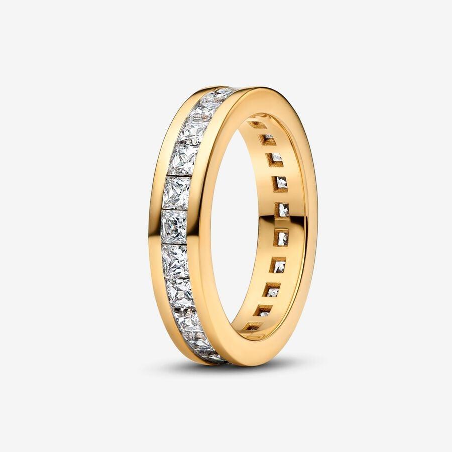 Anel Pandora Zirconia - Ana Joalheiros