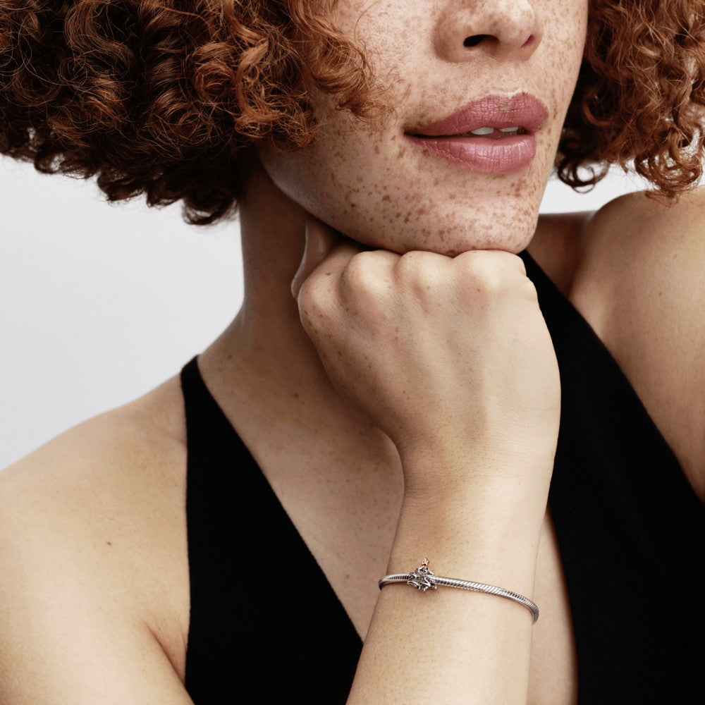 Charm Pandora Prata Arvore De Natal