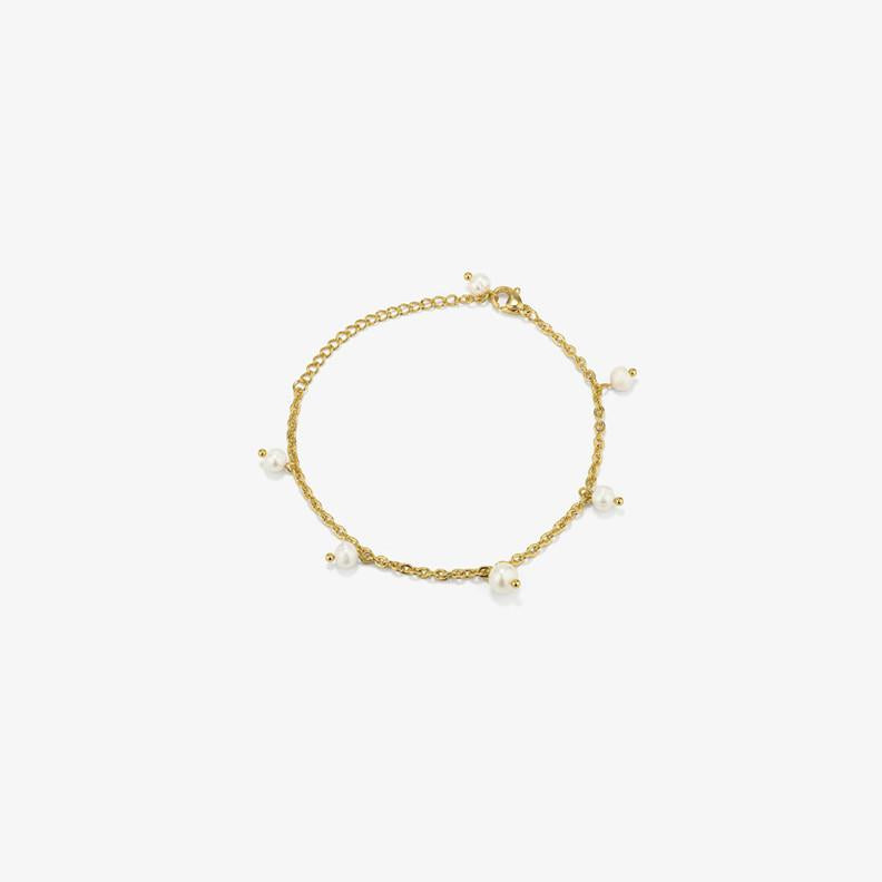 Pulseria Mulher Bridgerton Ouro - Ana Joalheiros