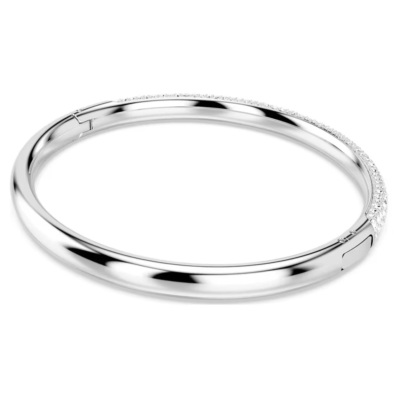 Pulseira Swarovski Sublima Snow Pavé - Ana Joalheiros