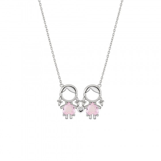 COLAR UNIKE GIRL & GIRL PINK - Ana Joalheiros