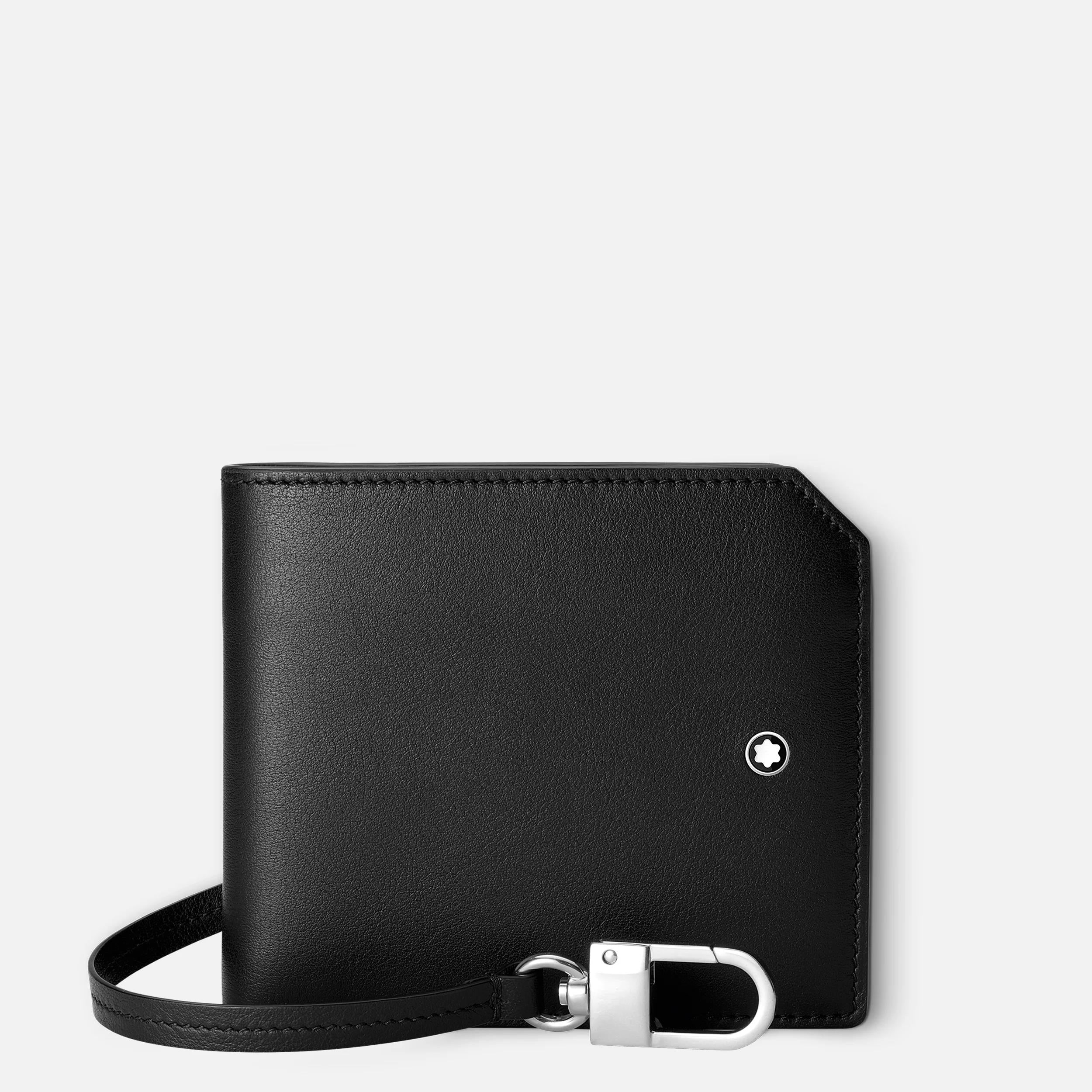 MONT BLANC Meisterstuck Selection Soft Wallet 6CC Black - Ana Joalheiros