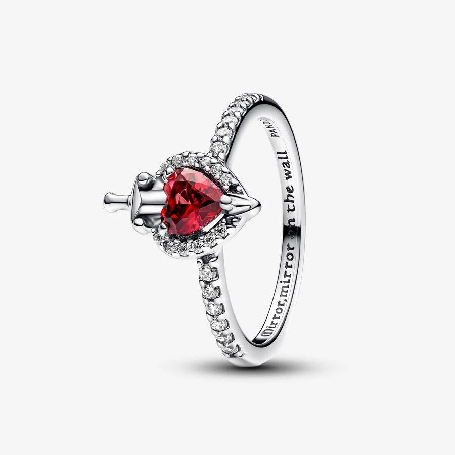 Anel Pandora Disney Villains Evil Queen sterling - Ana Joalheiros