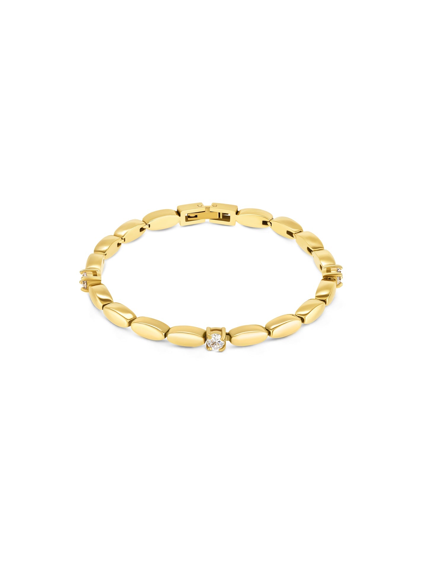 Pulseira One Senhora Dazzling Gold
