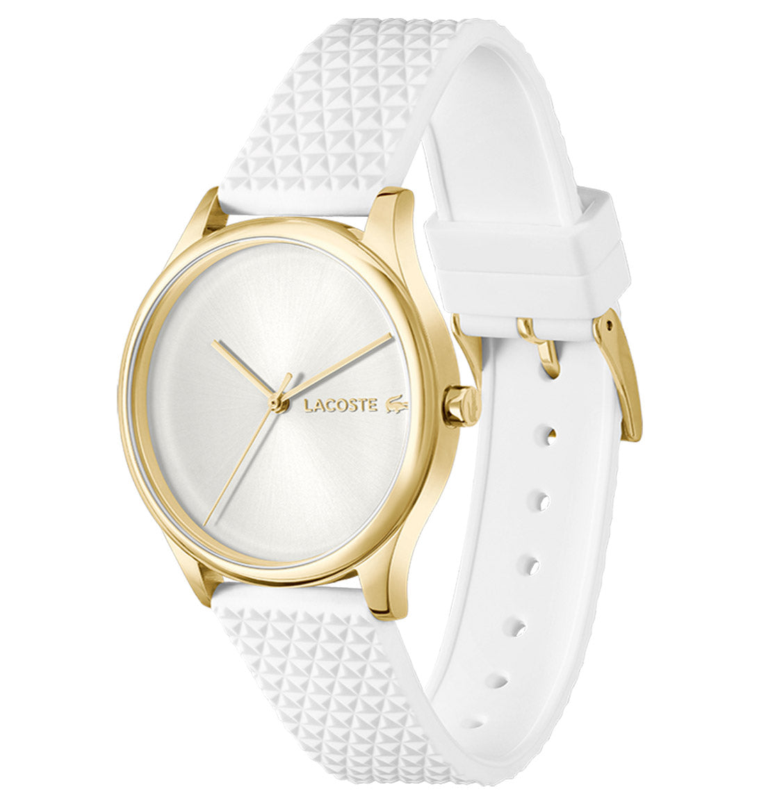 Relógio Lacoste Crocodelle White