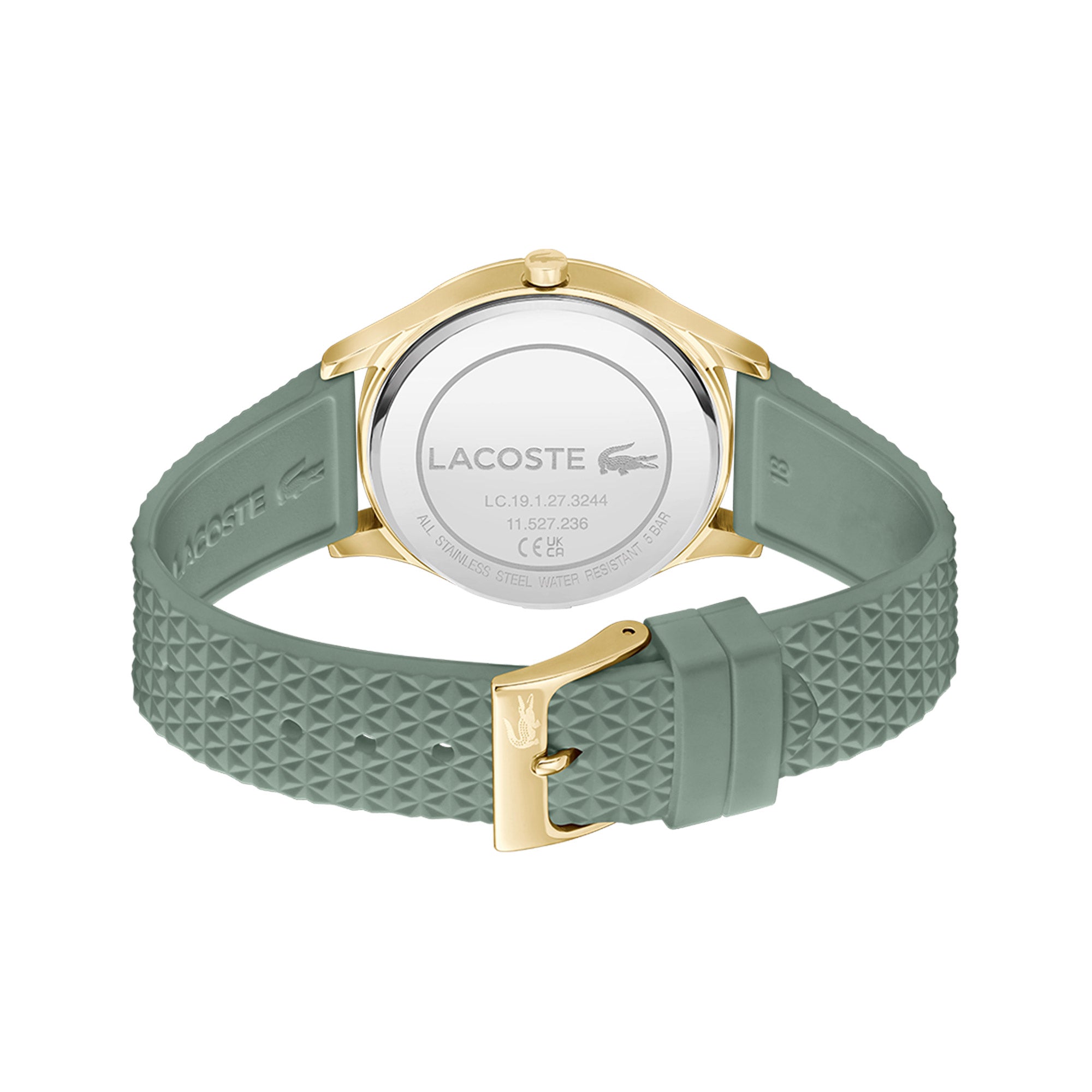 Relógio Lacoste Crocodelle Green