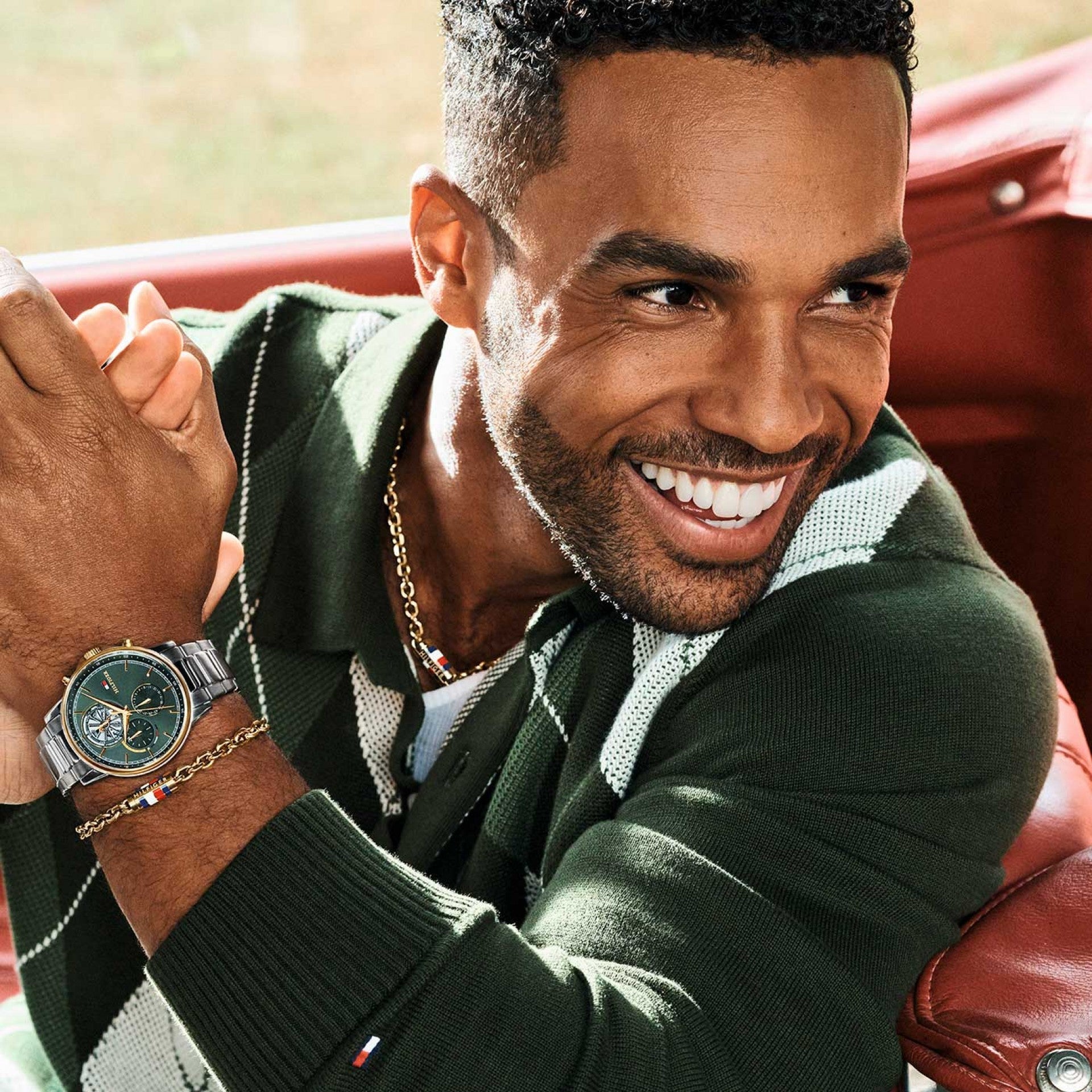 Pulseira Tommy hilfiger Men Bruce