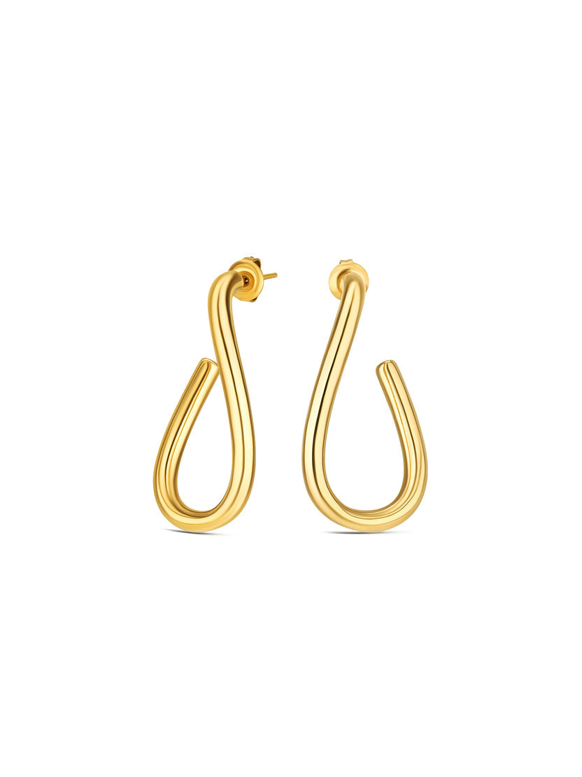 Brincos One Senhora Breeze Gold