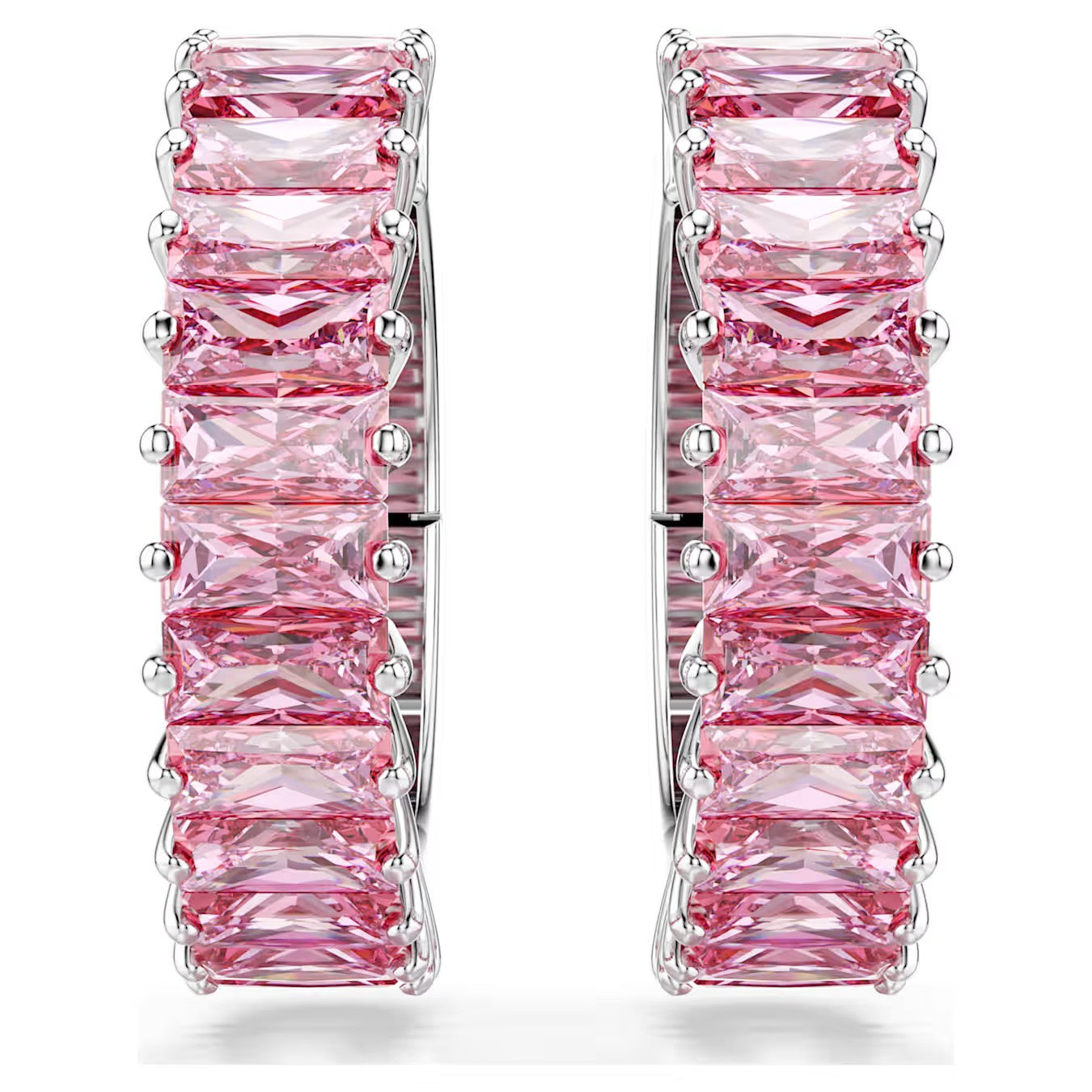 Brincos Swarovski cuff Matrix Lapidação - Ana Joalheiros