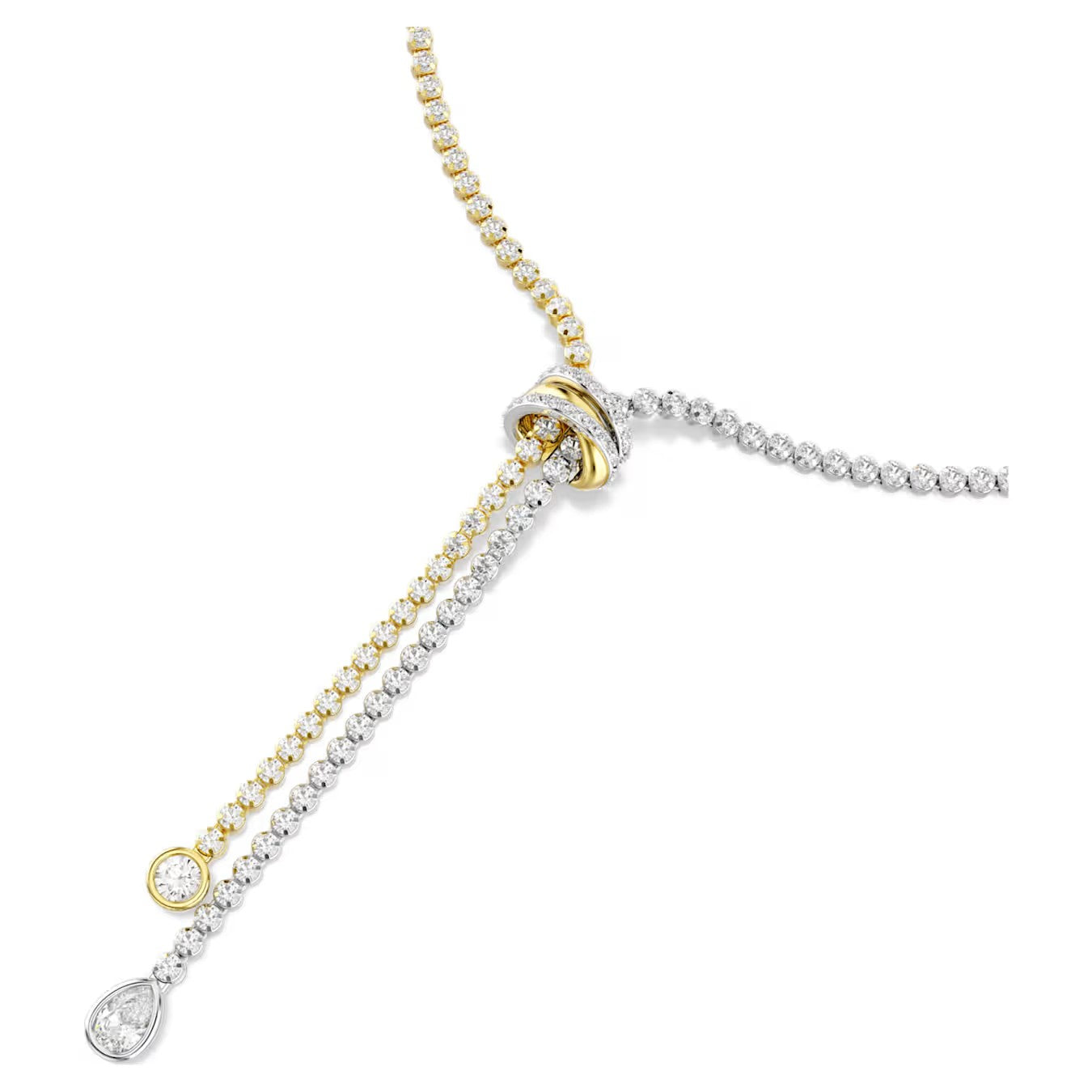 Colar Swarovski Y Hyperbola