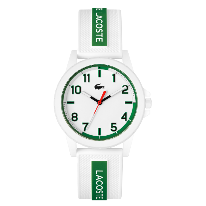Relogio Lacoste Rider White Kids - Ana Joalheiros