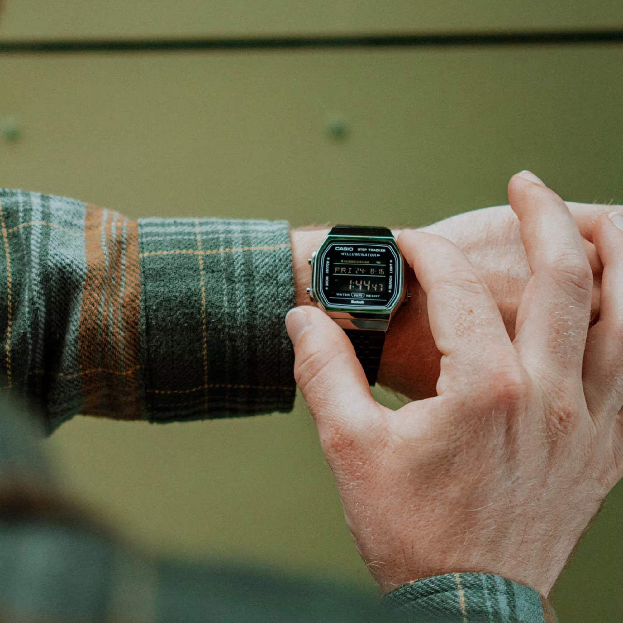 Relógio Casio iconic SmartLink - Ana Joalheiros