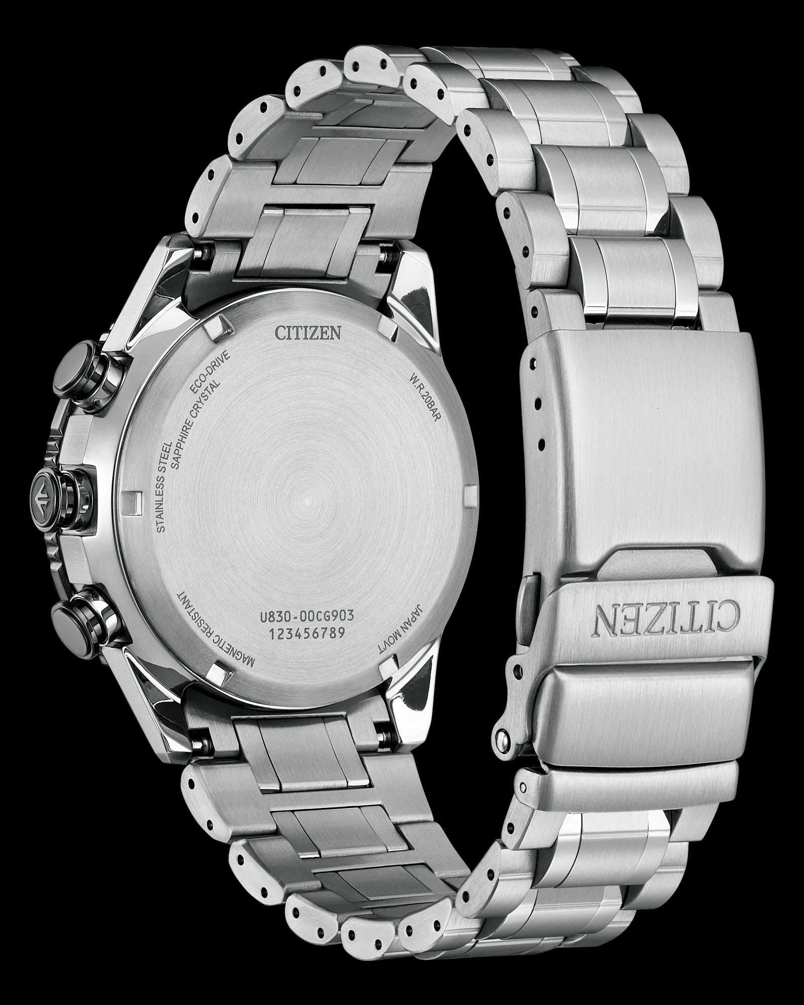 Relogio Citizen Promaster SKY U830 Zafiro - Ana Joalheiros