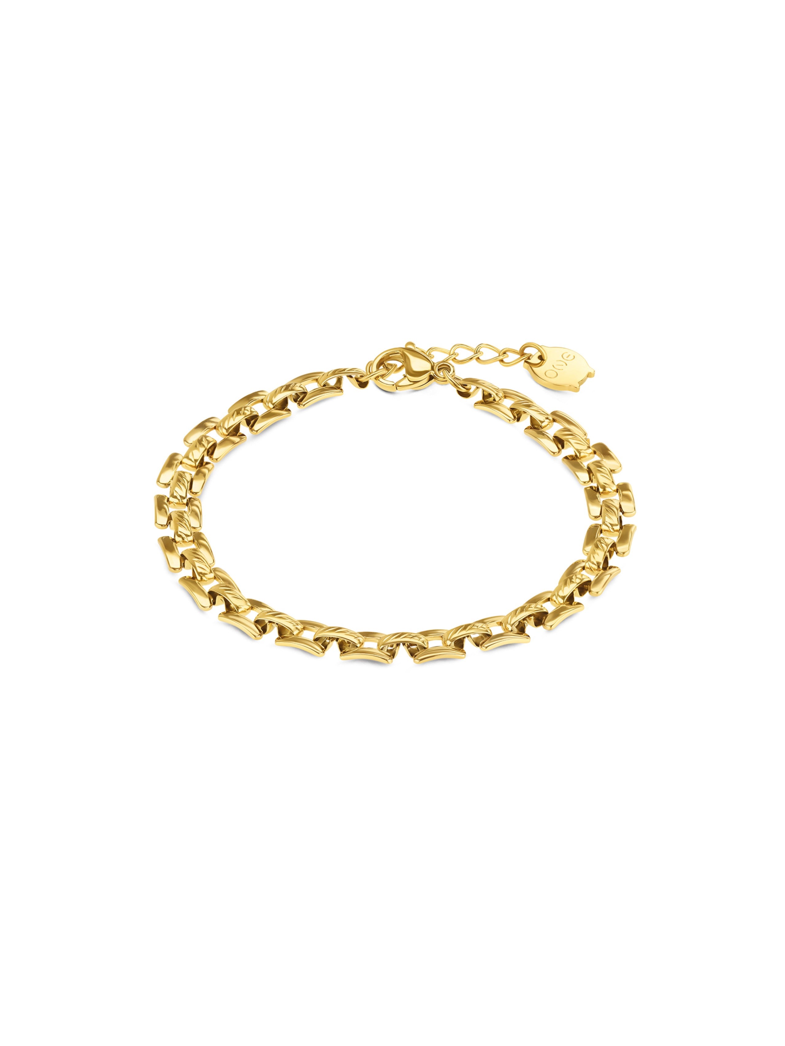 Pulseira One Charming Link Gold