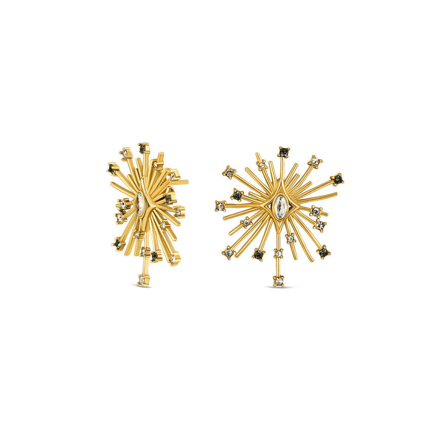 Brincos One Senhora Elena Divine Gold