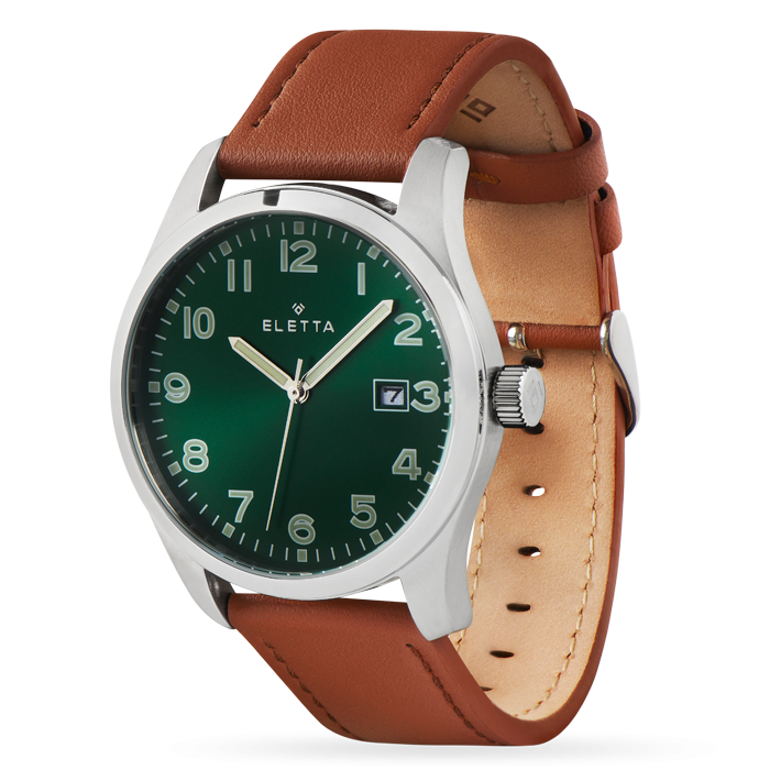 Relógio Eletta Verde - Ana Joalheiros