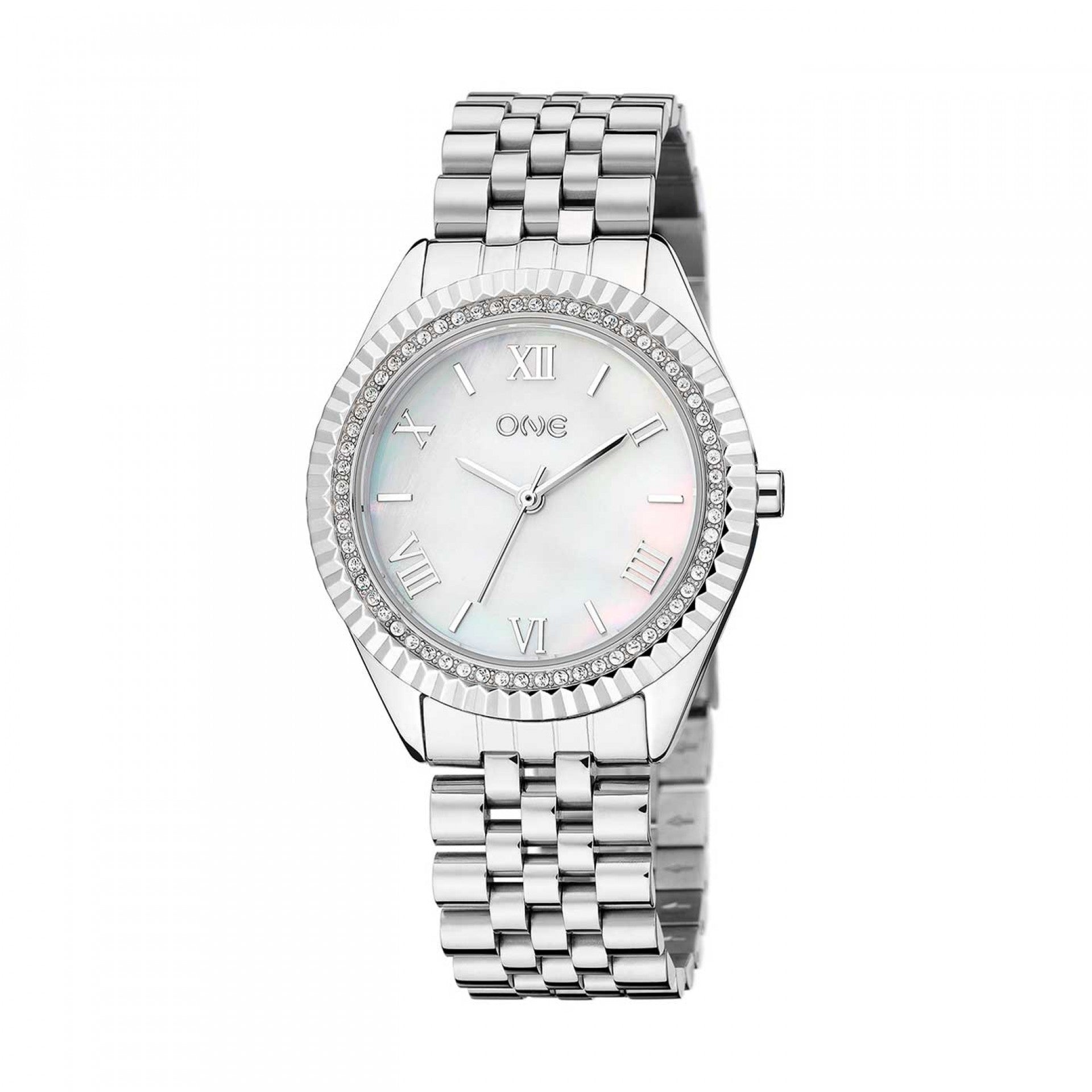 Relógio One Senhora Celebrity Silver