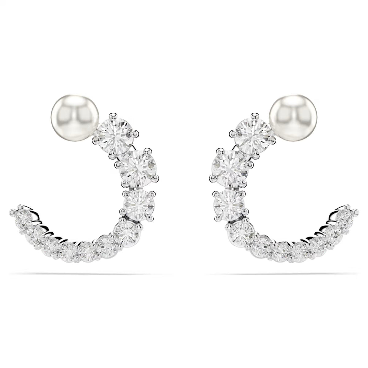 Brincos Swarovski Infinity - Ana Joalheiros