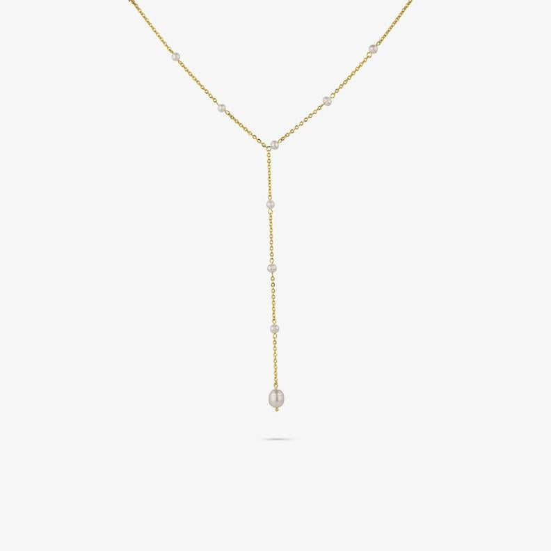 Colar Mulher Comprido Bridgerton Ouro - Ana Joalheiros