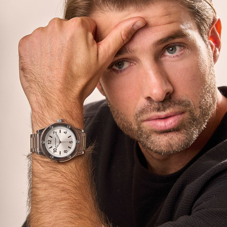 Relógio Radiant Homem Marcello Prateado