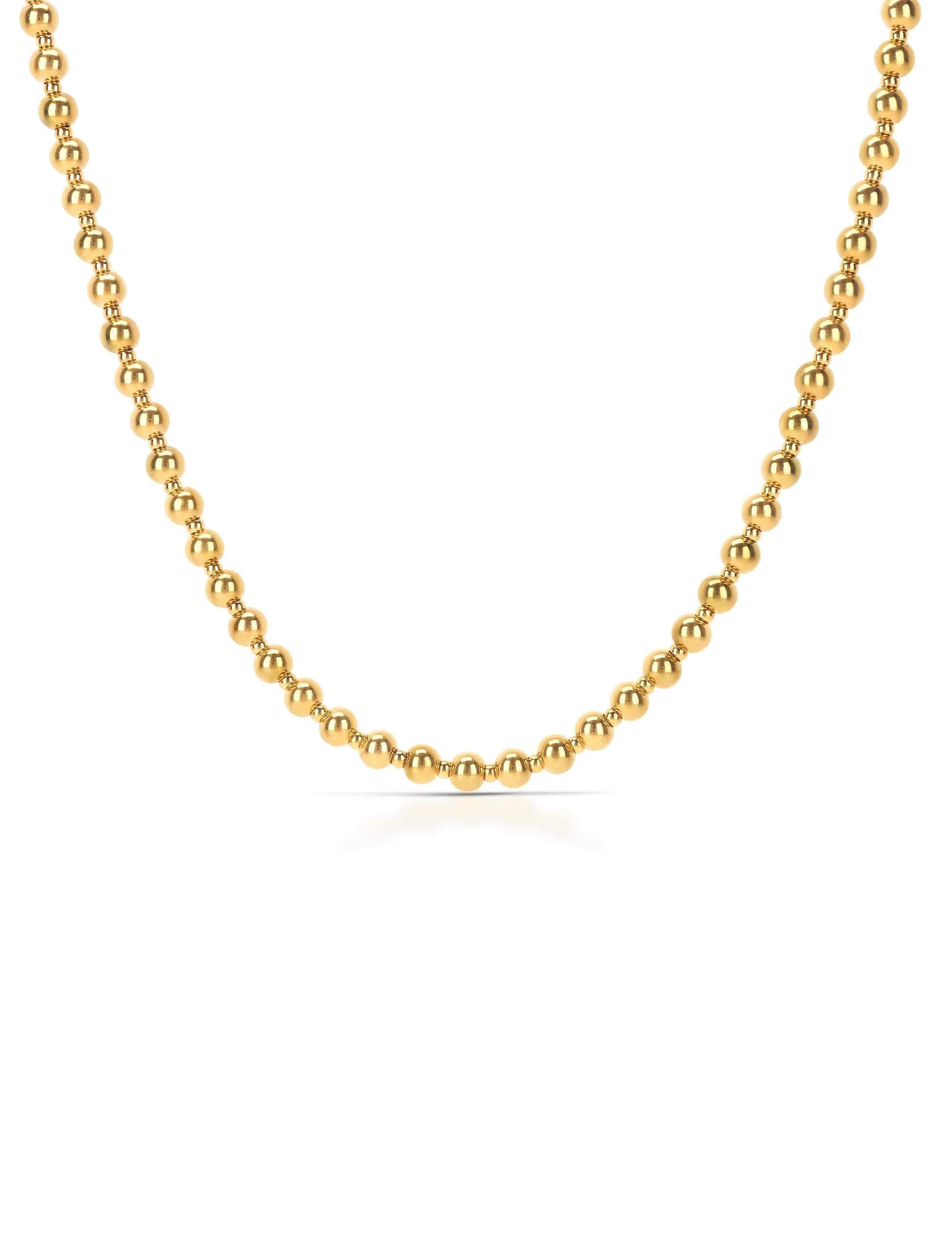 Colar One Senhora Infinity Beads Gold - Ana Joalheiros