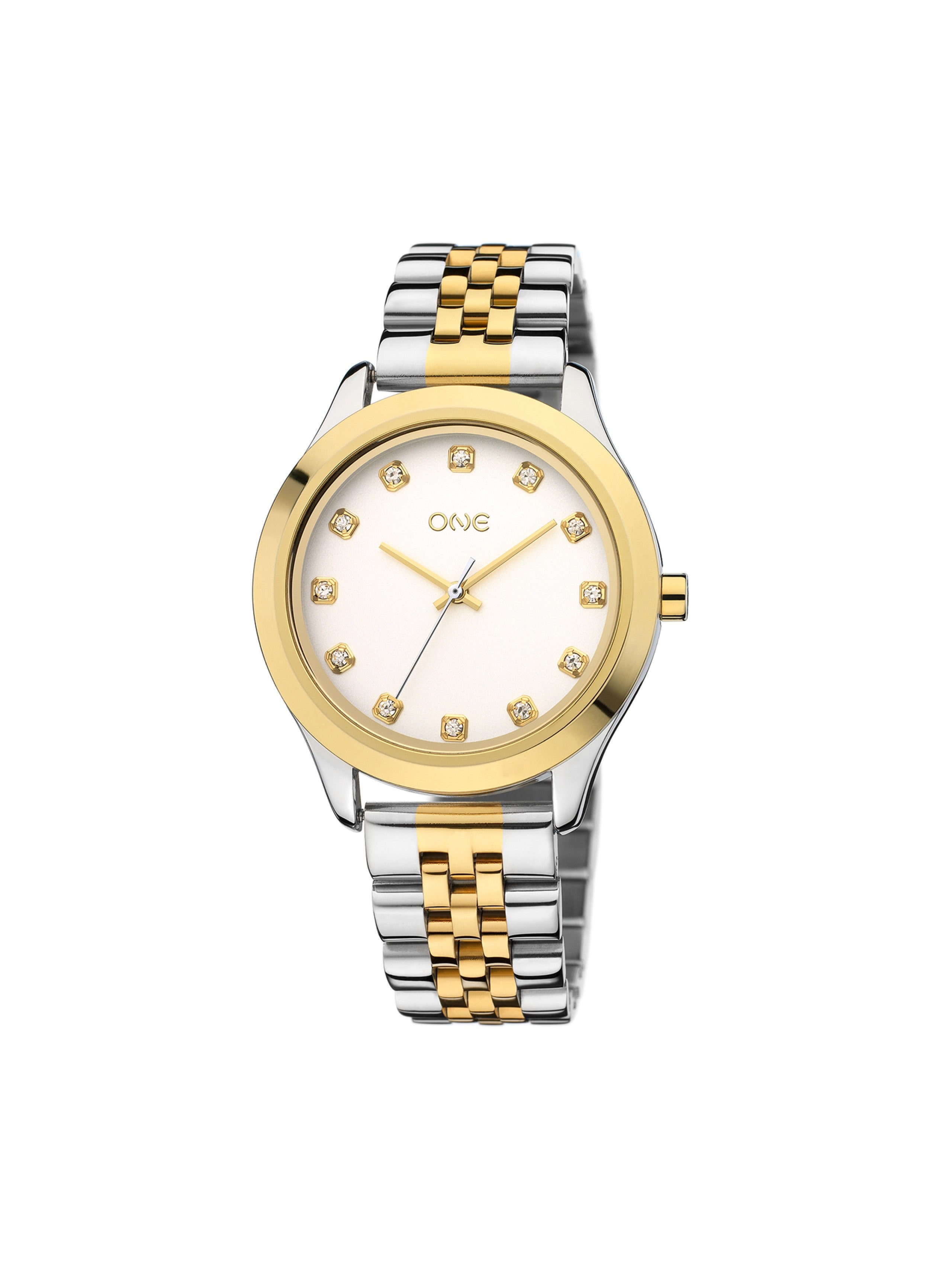 Relogio One Senhora Twin Bicolor Links - Ana Joalheiros
